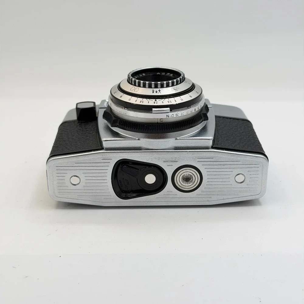 Agfa Silette-LK Vintage 35mm Film Camera W/ Agnar 2.8/45mm Lens Made in Germany